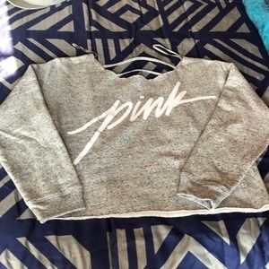 PINK VICTORIA SECRET sweater